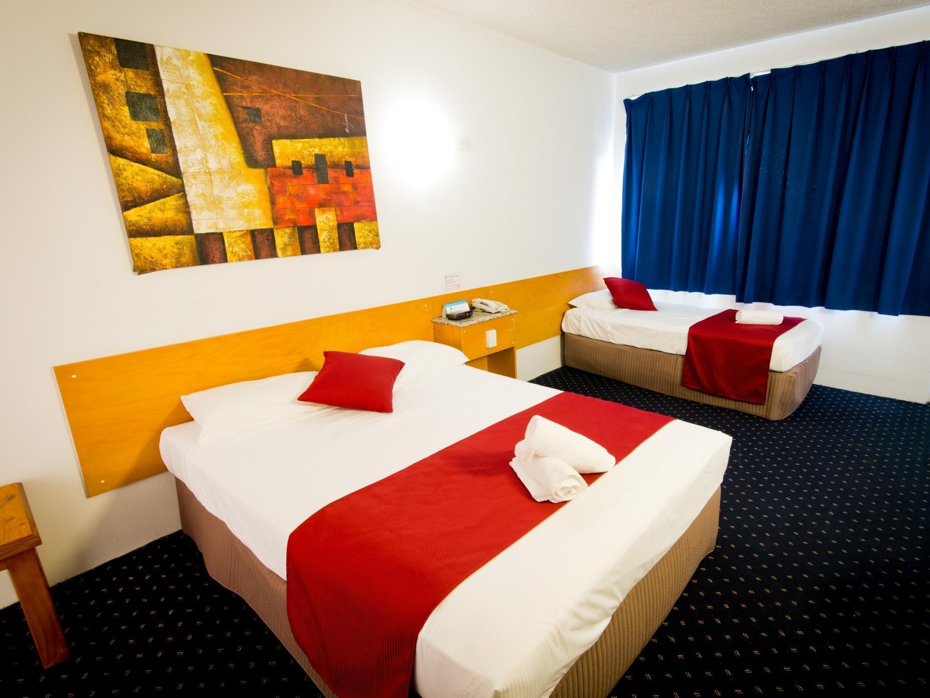 Southern Cross Motel Brisbane Extérieur photo