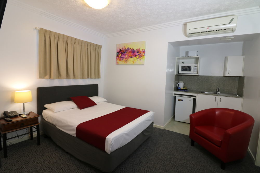 Southern Cross Motel Brisbane Extérieur photo