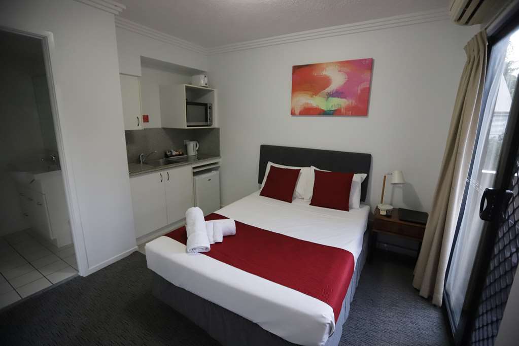 Southern Cross Motel Brisbane Chambre photo