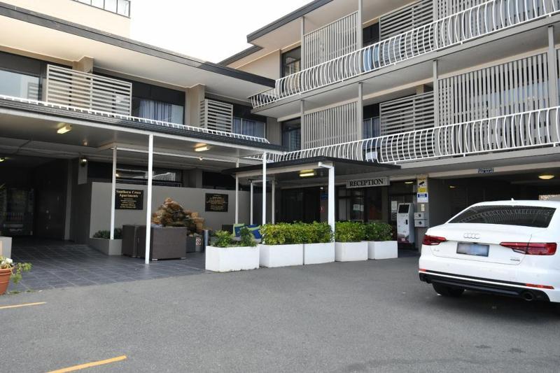 Southern Cross Motel Brisbane Extérieur photo