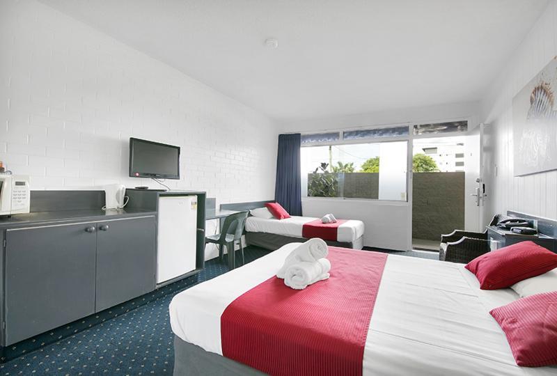 Southern Cross Motel Brisbane Extérieur photo